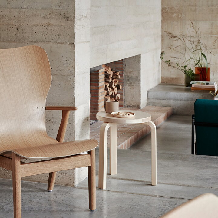 楽天市場】Artek アルテック スツール 60 ナチュラル ラッカー バーチ 