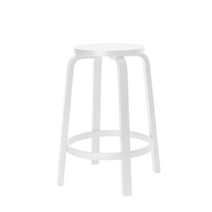 【正規取扱販売店】artek アルテック バースツール64 ラッカー バーチ材 アアルト おしゃれ かわいい 丸椅子 Bar Stool 64 サイドテーブル ハイチェア 北欧