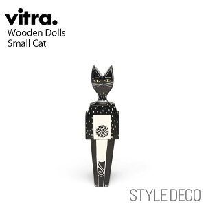 yK戵̔Xz Vitra / Bg Wooden Doll Cat Small Ebf h[ Lbg X[ ؐMtg{bNX@ptbgTCYFW48×D36×H171mm fUCFAlexander GirardiALT_