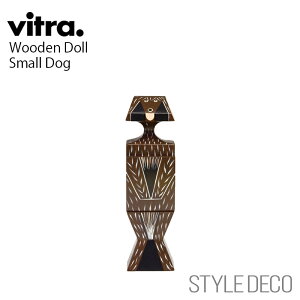 yK戵̔Xz Vitra / Bg Wooden Doll dog Small Ebf h[ hbO X[ ؐMtg{bNX@ptbgTCYFW50×H170×D36mm fUCFAlexander GirardiALT_[