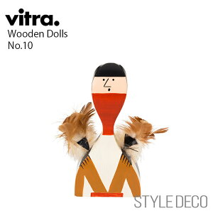 subNtCf[tyK戵̔Xz Vitra / Bg Wooden Dolls No.10 Ebf h[ No.10 ؐMtg{bNX@ptbgTCYFW75×H160×D45mm fUCFAlexander GirardiAL
