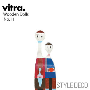 yK戵̔Xz Vitra / Bg Wooden Dolls No.11 Ebf h[ No.11 ؐMtg{bNX@ptbgTCYFW75×H200×D45mm fUCFAlexander GirardiALT_[EW[hj