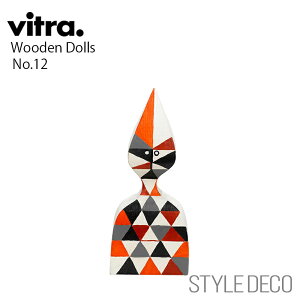 subNtCf[tyK戵̔Xz Vitra / Bg Wooden Dolls No.12 Ebf h[ No.12 ؐMtg{bNX@ptbgTCYFW80×H180×D45mm fUCFAlexander GirardiAL