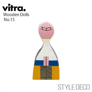 subNtCf[tyK戵̔Xz Vitra / Bg Wooden Dolls No.15 Ebf h[ No.15 ؐMtg{bNX@ptbgTCYFW70×H150×D45mm fUCFAlexander GirardiAL