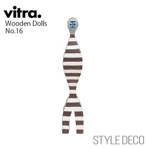yK戵̔Xz Vitra / Bg Wooden Dolls No.16 Ebf h[ No.16 ؐMtg{bNX@ptbgTCYFW45×H250×D35mm fUCFAlexander GirardiALT_[EW[hj