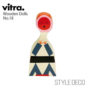 subNtCf[tyK戵̔Xz Vitra / Bg Wooden Dolls No.18 Ebf h[ No.18 ؐMtg{bNX@ptbgTCYFW72×H153×D47mm fUCFAlexander GirardiAL