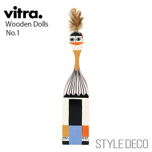 subNtCf[tyK戵̔Xz Vitra / Bg Wooden Dolls No.1 Ebf h[ No.1 ؐMtg{bNX@ptbgTCYFW50×H275×D35mm fUCFAlexander GirardiAL