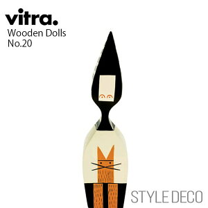 subNtCf[tyK戵̔Xz Vitra / Bg Wooden Dolls No.20 Ebf h[ No.20 ؐMtg{bNX@ptbgTCYFW49×H234×D43mm fUCFAlexander GirardiAL