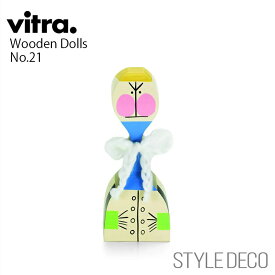 【正規取扱販売店】 Vitra / ヴィトラ Wooden Dolls No.21 ウッデン ドール No.21 木製ギフトボックス　パンフレット入りサイズ：W76×H182×D48mm デザイン：Alexander Girard（アレキサンダー・ジラード）