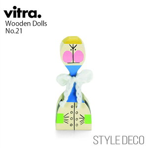 subNtCf[tyK戵̔Xz Vitra / Bg Wooden Dolls No.21 Ebf h[ No.21 ؐMtg{bNX@ptbgTCYFW76×H182×D48mm fUCFAlexander GirardiAL