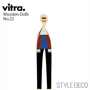 yK戵̔Xz Vitra / Bg Wooden Dolls No.22 Ebf h[ No.22 ؐMtg{bNX@ptbgTCYFW45×H236×D34mm fUCFAlexander GirardiALT_[EW[hj