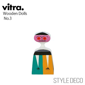 yK戵̔Xz Vitra / Bg Wooden Dolls No.3 Ebf h[ No.3 ؐMtg{bNX@ptbgTCYFW80×H145×D45mm fUCFAlexander GirardiALT_[EW[hj