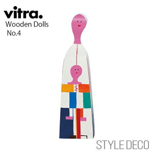 yK戵̔Xz Vitra / Bg Wooden Dolls No.4 Ebf h[ No.4 ؐMtg{bNX@ptbgTCYFW80×H270×D45mm fUCFAlexander GirardiALT_[EW[hj