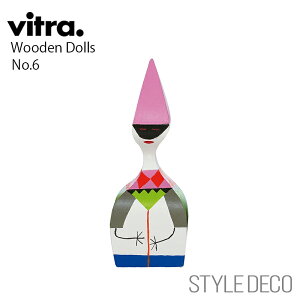 subNtCf[tyK戵̔Xz Vitra / Bg Wooden Dolls No.6 Ebf h[ No.6 ؐMtg{bNX@ptbgTCYFW70×H175×D45mm fUCFAlexander GirardiAL