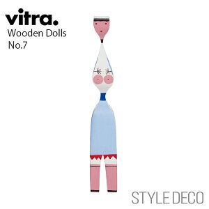 subNtCf[tyK戵̔Xz Vitra / Bg Wooden Dolls No.7 Ebf h[ No.7 ؐMtg{bNX@ptbgTCYFW45×H305×D35mm fUCFAlexander GirardiAL