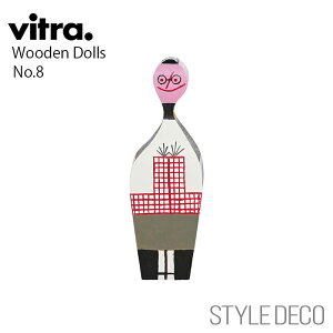 yK戵̔Xz Vitra / Bg Wooden Dolls No.8 Ebf h[ No.8 ؐMtg{bNX@ptbgTCYFW70×H210×D40mm fUCFAlexander GirardiALT_[EW[hj