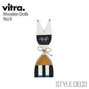 subNtCf[tyK戵̔Xz Vitra / Bg Wooden Dolls No.9 Ebf h[ No.9 ؐMtg{bNX@ptbgTCYFW60×H205×D45mm fUCFAlexander GirardiAL