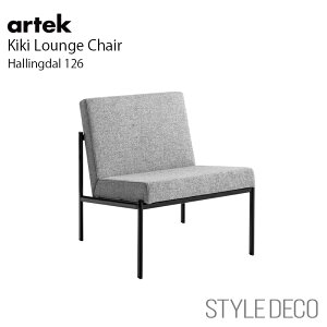 yK戵̔Xzartek AebN LL EW`FA 1P (W60cm) t@ubNFF140 iHallingdal / #126j by Kvadrat Kiki Sofa fUCFIlmari Tapiovaara  1l| k rO fUCi[\