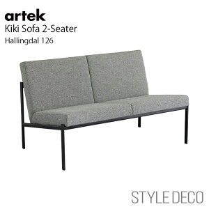 subNtCf[ItyK戵̔Xzartek AebN LL \t@ 2P 2V[^[ (W116cm) t@ubNFF140 iHallingdal / #126j by Kvadrat Kiki Sofa fUCFIlmari Tapiovaara  2l| 