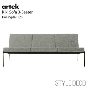 yK戵̔Xzartek AebN LL \t@ 3P 3V[^[ (W173cm) t@ubNFF140 iHallingdal / #126j by Kvadrat Kiki Sofa fUCFIlmari Tapiovaara  3l| k rO fUCi[