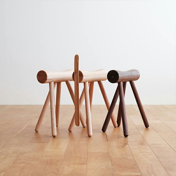 楽天市場】DENTO ES stool & Shoehone 無垢 スツール 靴べら付き  