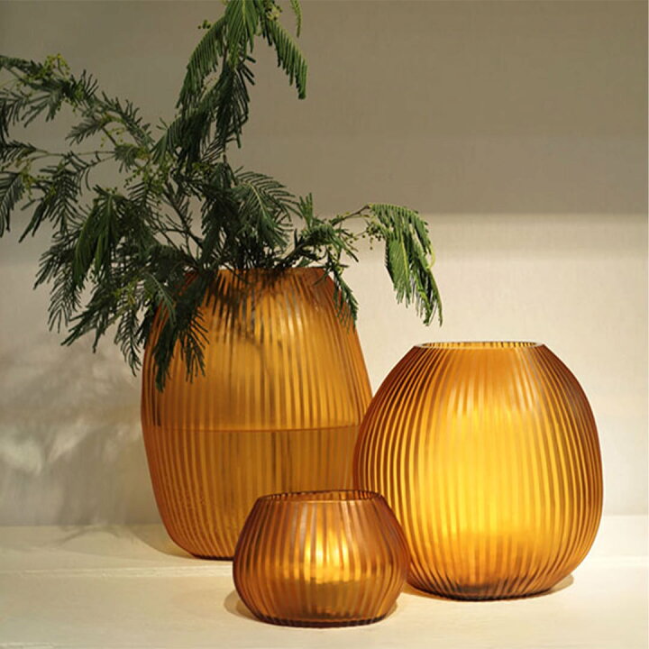 楽天市場】GUAXS ガクス フラワーベース NAGAA（L）GOLD 花瓶 