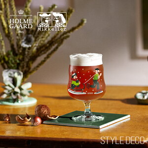 HOLMEGAARD × MikkellerizK[h × ~bP[j2025 UNIVERSALGLASS 400ml×1qF9×H15cm jo[TOX rAOX K[ sXi[ IPA r[ NX}X