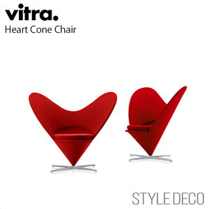 �y���K�戵�̔��X�zVitra�i���B�g���j�n�[�g�R�[���`�F�A Heart Cone Chair �f�U�C���FVerner Panton ���F���i�[�E�p���g�� ���� �֎q �Ƌ�