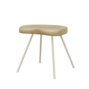 �y���K�戵�̔��X�zvitra�i���B�g���j Tabouret N°307 (�^�u�� N° 307�j �X�c�[�� �i�`�������I�[�N�\���b�h / �_�[�N�I�[�N�\���b�h �֎q W455×D435×H445mm �f�U�C�i�[�FJean Prouve �W�����E�v���[���F