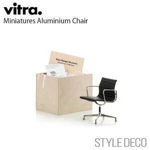 yK戵̔Xz Vitra / Bg Miniatures Aluminium Chair~j`A A~i `FA ؐMtg{bNX@ptbgTCYFW100×D100×H140mmi1/6XP[j fUCFCharles & Ray Eame