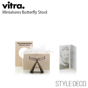 subNtCf[tyK戵̔Xz Vitra / Bg Miniatures Butterfly Stool~j`A o^tCXc[ ؐMtg{bNX@ptbgTCYFW80×D55×H70mmi1/6XP[j 