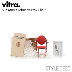 yK戵̔Xz Vitra / Bg Miniatures Johnson Wax Chair~j`A W\bNX`FA ؐMtg{bNX@ptbgTCYFW100×D80×H145mmi1/6XP[j fUCFFrank 