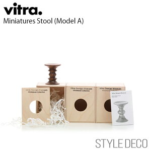 yK戵̔Xz Vitra / Bg Miniatures Stool (Model A)~j`AXc[ifAj ؐMtg{bNX@ptbgTCYFW55×D55×H65mmi1/6XP[j fUCFCharles & Ray Eames