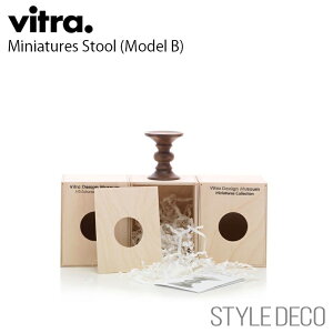 subNtCf[tyK戵̔Xz Vitra / Bg Miniatures Stool (Model B)~j`AXc[ifBj ؐMtg{bNX@ptbgTCYFW55×D55×H65mmi1/6XP[j 