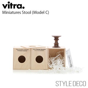yK戵̔Xz Vitra / Bg Miniatures Stool (Model C)~j`AXc[ifCj ؐMtg{bNX@ptbgTCYFW55×D55×H65mmi1/6XP[j fUCFCharles & Ray Eames