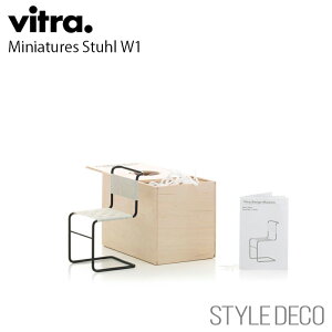 yK戵̔Xz Vitra / Bg Miniatures Stuhl W1~j`A`FA W1 ؐMtg{bNX@ptbgTCYFW75×H140×D90mmi1/6XP[j fUCFMart Stam i}gEX^j