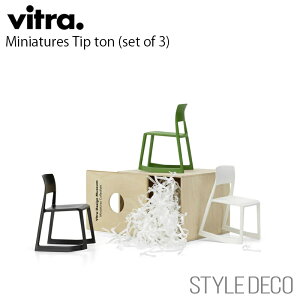 yK戵̔Xz Vitra / Bg MiniaturesTip Ton (set of 3)~j`A eBvg 3rZbg ؐMtg{bNX@ptbgTCYFW85×D93×H130mmi1/6XP[j fUCFEdward Barber 