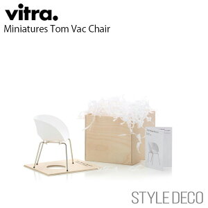 yK戵̔Xz Vitra / Bg Miniatures Tom Vac Chair~j`A gobN `FA ؐMtg{bNX@ptbgTCYFW105×D100×H130mmi1/6XP[j fUCFRon AradiE