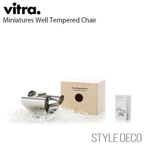 subNtCf[tyK戵̔Xz Vitra Bg Miniatures Well Tempered Chair~j`A EF ep[h `FA ؐMtg{bNX@ptbgTCYFW155×D145×H30mmi1/6X