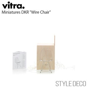 yK戵̔Xz Vitra / Bg Miniatures DKR "Wire Chair"~j`A fB[P[A[ C[`FA ؐMtg{bNX@ptbgTCYFW80×D95×H130mmi1/6XP[j fUC