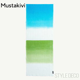 Mustakivi ムスタキビ 手ぬぐい CHUSEN 【正午】33×90cm 石本藤雄 FUJIWO ISHIMOTO 手染め 捺染 注染 てぬぐい