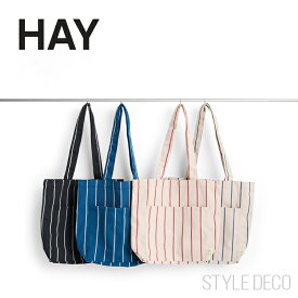 HAY OUTDOOR MARKET TOTE BAG ヘイ アウトドア マーケット トートバッグ デザイン：Jasper Morrison ジャスパー・モリソン トート トートバッグ レディース トートバッグ メンズ トートバッグ トートバッグ 大きめ トートバッグ 北欧