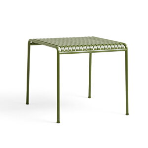 �y�L�����y�[���ΏہzHAY Palissade table L82.5 x W90 �w�C �p���T�[�h �e�[�u�� ���̓h���X�`�[�� Ronan & Erwan Bouroullec �A�E�g�h�A ���O �K�[�f���e�[�u�� �� �e���X �x�����_ �o���R�j�[ �J�t�F ���X