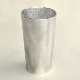 能作 / ビアカップ サイズ：φ65×H115mm　容量:約200cc 化粧箱サイズ：W76×D130×H70mm 材質：錫100% 能作 すず ぐい飲み　のうさく