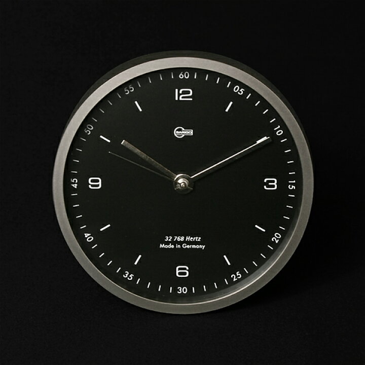 楽天市場】BARIGO / BG601-5 時計（マットシルバー） Φ104×D35mm 355g