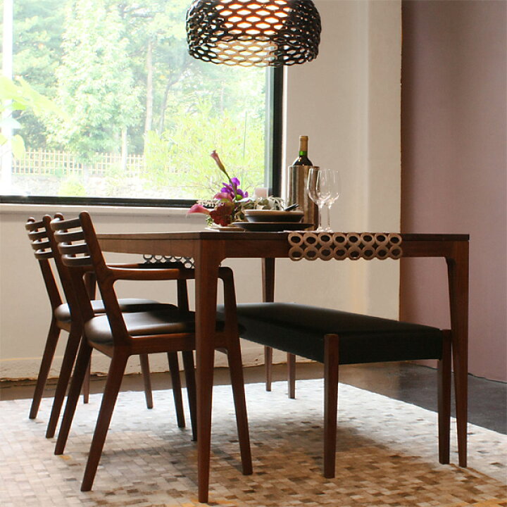 楽天市場】DELFH Dining Table 1800 WN デルフ ダイニングテーブル