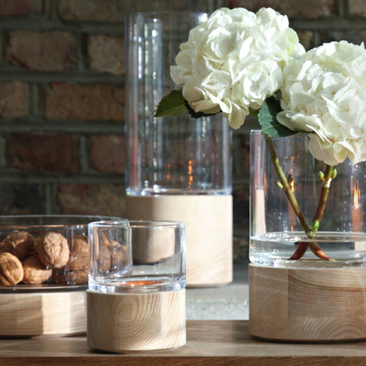 楽天市場】LSA / LOTTA VASE / LANTAN & ASH BASE CLEAR TLA2081