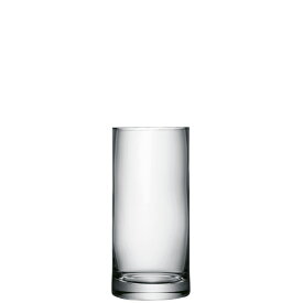 【エントリーP4倍 期間4/24-27】LSA/COLUMN VASE CLEAR LCO21　フラワー ベース（φ13×H28/内径φ11.2cm）箱入り TLA0057 ガラス シンプル 円柱 丸 母の日 ギフト