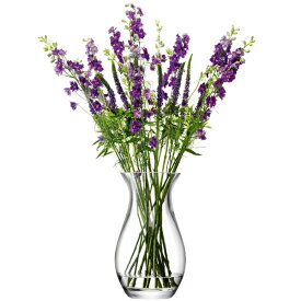 【エントリーP4倍 期間4/24-27】LSA / FLOWER GRAND POSY VASE TLA2011　フラワー ベース（H32m）箱入り