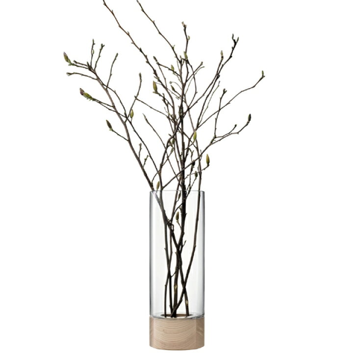 楽天市場】LSA/LOTTA VASE / LANTAN & ASH BASE CLEAR TLA2188 